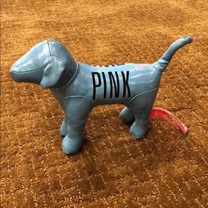 VS Pink stuffed dog accessory